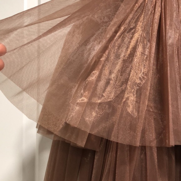 NWOT! - BCBGMaxAzria ‘Truffle’ Layered Tulle Skirt - Picture 6 of 12